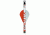 Bohning Blazer Arrow Wrap, White/Red Tiger 4 in. 13 pk. 501001WRT