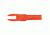 Bohning Blazer F Nock, Neon Orange 12 pk. 10141NO