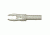 Bohning Blazer F Nock, White 12 pk. 10141WH