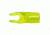 Bohning Blazer Pin Nock, Lime 12 pk. 10071LM