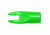 Bohning Blazer Pin Nock, Neon Green Standard 12 pk. 10071NG
