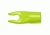 Bohning Blazer Pin Nock, Neon Yellow Standard 12 pk. 10071NY