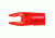 Bohning Blazer Pin Nock, Rose Standard 12 pk. 10071RS
