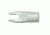 Bohning Blazer Pin Nock, White 12 pk. 10071WH
