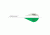 Bohning Blazer QuikFletch, Neon Green/White 6 pk. 101001NG