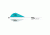 Bohning Blazer QuikFletch, Teal 6 pk. 101001TL