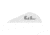 Bohning Blazer Vanes Fred Bear, 36 Pk, White/Black, 10831FB2