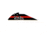 Bohning Blazer Vanes First Responder, 36 Pk, Red/Black, 10831FR2