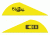 Bohning Blazer Vanes 2'' Solid Neon Yellow 36pk