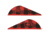 Bohning Blazer Vanes, 36 pk., Red Flannel 85219