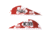Bohning Blazer Vanes, 36 pk., Red Hawaiian 85220