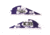 Bohning Blazer Vanes, 36 pk., Blue 85221