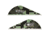 Bohning Blazer Vanes, 36 pk., Green 85222