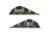 Bohning Blazer Vanes Barred Feather, Black, Pack of 100, 10832BF
