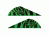 Bohning Blazer Vanes, Green Tiger 36 pk. 10831GT2