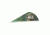 Bohning Blazer Vanes, Peacock 100 pk. 10832PEA2