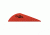 Bohning Blazer Vanes, Red 100 pk. 10832RD2