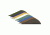 Bohning Blazer Vanes, Satin Blue 36 pk. 10831SB2