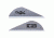 Bohning Blazer Vanes, Silver 36 pk. 10831SL2