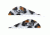 Bohning Blazer Vanes, White Leopard 36 pk. 10831WLP2
