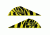 Bohning Blazer Vanes, Yellow Tiger 100 pk. 10832YT2