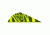 Bohning Blazer Vanes, Yellow Tiger 36 pk. 10831YT2