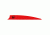 Bohning Bolt Vanes, Red 3.5 in. 100 pk. 101034RD35