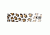 Bohning HD Arrow Wrap, White Leopard 4 in. 13 pk. 501001WLP