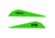 Bohning Heat Vanes, Neon Green, Pack of 36, 101036NG