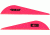 Bohning Heat Vanes, Neon Pink, Pack of 36, 101036HP