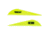 Bohning Heat Vanes, Neon Yellow, Pack of 36, 101036NY