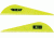 Bohning Heat Vanes, Neon Yellow, Pack of 36, 101036NY