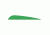 Bohning Killer Vanes, Neon Green 4 in. 100 pk. 10502NG