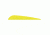 Bohning Killer Vanes, Neon Yellow 4 in. 100 pk. 10502NY