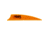 Bohning X3 Vanes 1402955, Neon Orange, 101052NO225