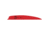 Bohning Bohning Zen Vanes 4 in. 100 Pk, Red, 101048RD4