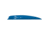 Bohning Bohning Zen Vanes 4 in. 100 Pk, Satin Blue, 101048SB4