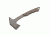 Boker USA Plus Carnivore Axe,2.52in SK5 Carbon Steel Blade,G10 Scales 09BO111