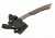 Boker USA Plus Carnivore Axe,2.52in SK5 Carbon Steel Blade,G10 Scales 09BO111