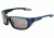 Bolle Aravis Progressive Prescription Sunglasses - Matte Blue Frame 11660PRG