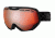 Bolle Emperor OTG Ski/Snowboard Goggles,Shiny Black Frame,Vermillon Gun Lens 21115