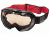 LENGTH=100-#####-Bolle Emperor OTG Ski/Snowboard Goggles,Black Red Frame,Photochromic Modulator Citrus Gun Lens 21400