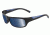 Bolle Fierce Single Vision Prescription Sunglasses, Shiny Black / Blue Frame-11944SV