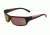 Bolle Fierce Single Vision Prescription Sunglasses, Shiny Black / Rose Frame-11942SV