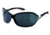Bolle Grace Progressive Prescription Sunglasses - Shiny Black/Coral Frame 11649PRG