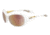 Bolle Grace Progressive Prescription Sunglasses, Shiny White Frame-11951PR
