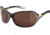 Bolle Grace Progressive Prescription Sunglasses, Shiny Tortoise Frame, Polarized, 11650PR