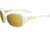 Bolle Grace Progressive Prescription Sunglasses, Shiny White Frame, 12559PR