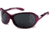 Bolle Grace Progressive Prescription Sunglasses - Shiny Purple/White Frame 11648PRG