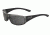 Bolle Weaver Single Vision Prescription Sunglasses, Shiny Black Frame-11932SV